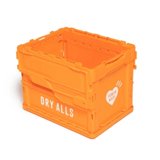 2個 HUMAN MADE コンテナ BOX 20L カーキ オレンジ ケース/ボックス 2個 HUMAN MADE コンテナ BOX 20L カーキ オレンジ ケース/ボックス