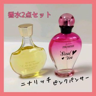 ニナリッチ(NINA RICCI)の【ほぼ未使用品】✨ニナリッッチ　ピンクパンサー　香水　２点セット(香水(女性用))