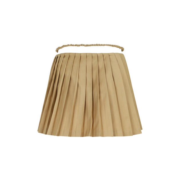 【NODRESS】プリーツミニスカート ベージュ レディースのスカート(ミニスカート)の商品写真