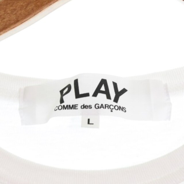 COMME des GARCONS(コムデギャルソン)のPLAY COMME des GARCONS Tシャツ・カットソー レディース レディースのトップス(カットソー(半袖/袖なし))の商品写真