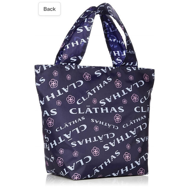 CLATHAS(クレイサス)の【新品タグ付】クレイサス　ファスナー付エコバッグ レディースのバッグ(エコバッグ)の商品写真