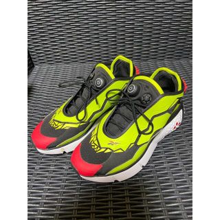 リーボック(Reebok)のReebok モデルF　グリッチ　Model F “GLITCH”(スニーカー)