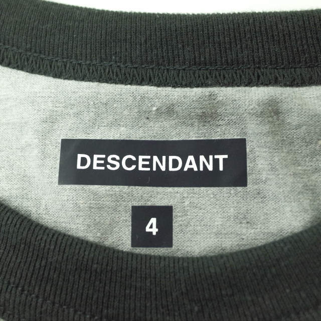 格安即納】 DESCENDANT DESCENDANT 22SS LS ベースボールＴシャツ メンズの通販 by USED  SELECT SHOP LOOP ラクマ店｜ディセンダントならラクマ