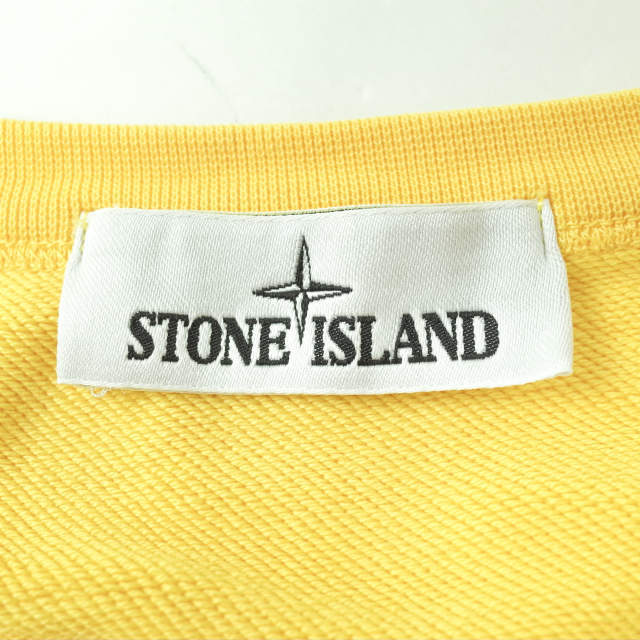 STONE ISLAND ストーンアイランド 22SS COTTON SWEATSHIRT WITH POCKET ...