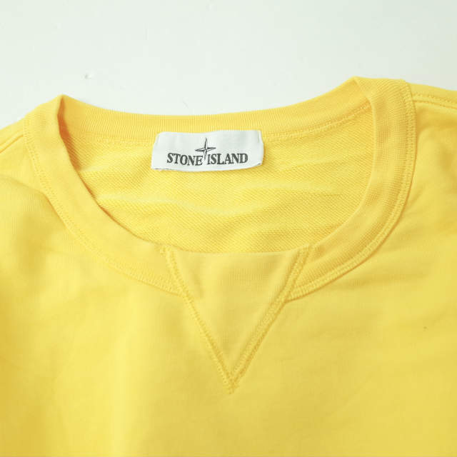 STONE ISLAND ストーンアイランド 22SS COTTON SWEATSHIRT WITH POCKET