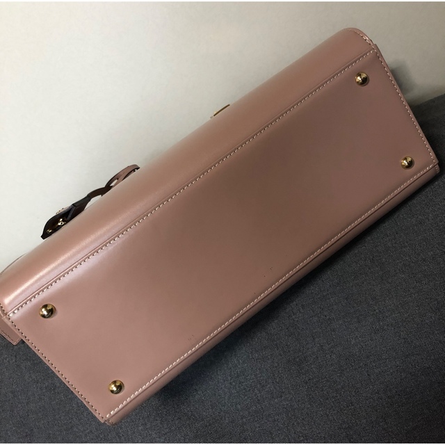 サマンサタバサ サマンサ ミア M ハンドルバッグ ピンクベージュ | www