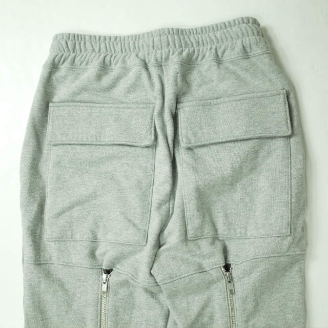 LAid Back レイドバック 日本製 Back Zip Sweat Pants バックジップ 