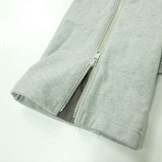 LAid Back レイドバック 日本製 Back Zip Sweat Pants バックジップスウェットパンツ 1(M) グレー ボトムス【LAid Back】