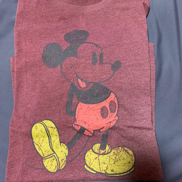 Disney(ディズニー)のユニクロ　ミッキー　Tシャツ メンズのトップス(Tシャツ/カットソー(半袖/袖なし))の商品写真