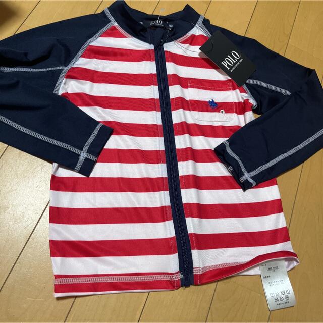 POLO RALPH LAUREN(ポロラルフローレン)の新品　ラッシュガード　男の子 110 POLOラルフローレン キッズ/ベビー/マタニティのキッズ服男の子用(90cm~)(水着)の商品写真