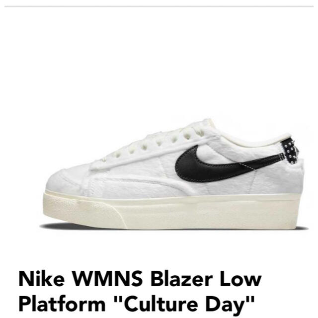 ブレーザーWMNS Blazer Low Platform "Culture Day