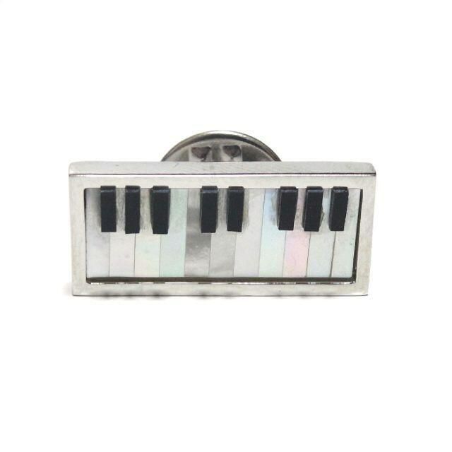 品質は非常に良い pin-0811 ラペルピン ピンズ 鍵盤 ピアノ キーボード 音楽