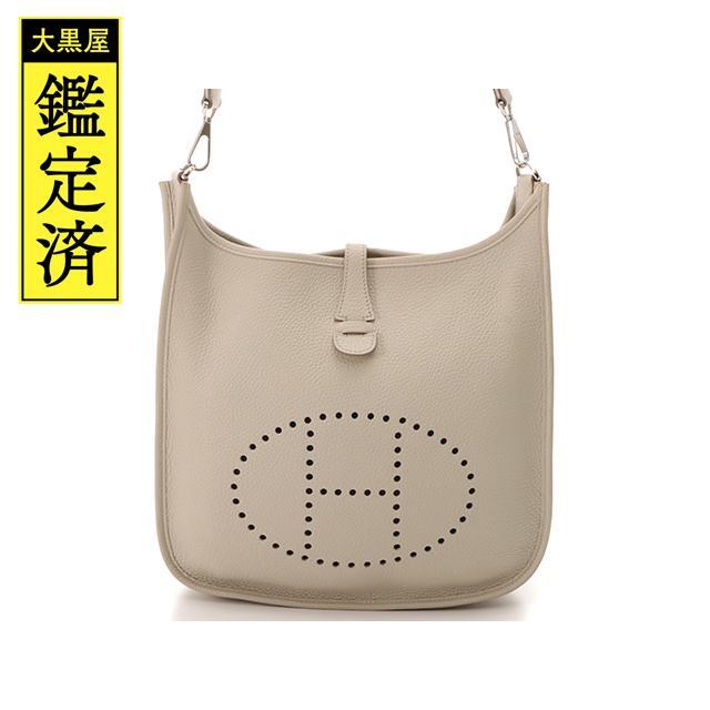 HERMES - HERMES　エヴリン3PM　トリヨンクレマンス　ベトン　【431】