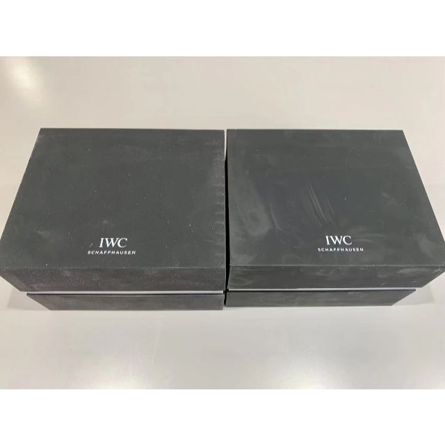 【空箱X２】IWC 純正ボックス 纏め売りOK! IWIWA20565 X２箱