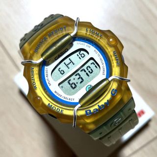 ベビージー(Baby-G)のCASIO Baby-G レディース 腕時計(腕時計)