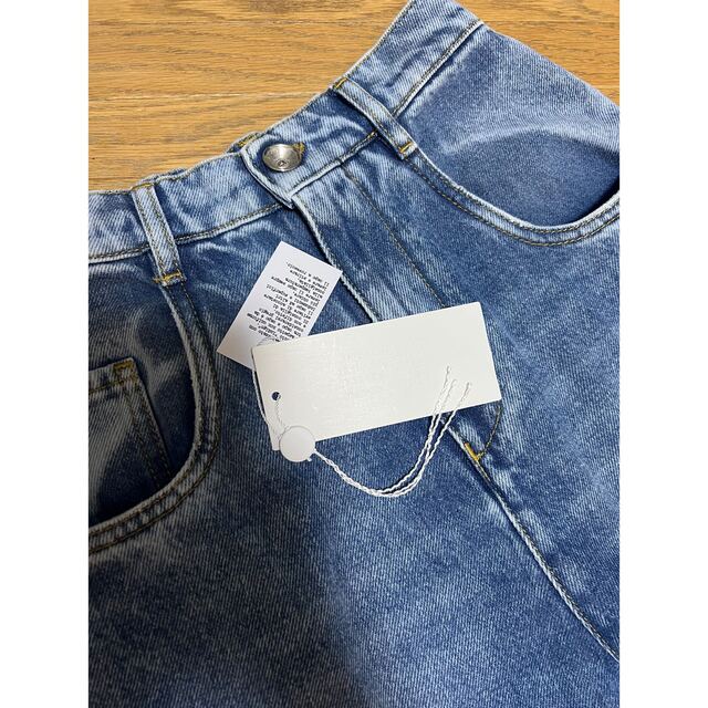 Maison Martin Margiela(マルタンマルジェラ)のmaison margiela カットオフデニム38 レディースのパンツ(デニム/ジーンズ)の商品写真