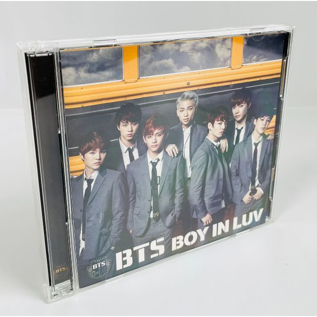 BOY IN LUV 初回限定盤A、WINGS TOUR Blu-rayセット - ポップス/ロック ...