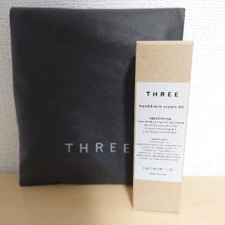 スリー(THREE)のTHREE ハンド＆アーム クリーム AC R 50g(ハンドクリーム)