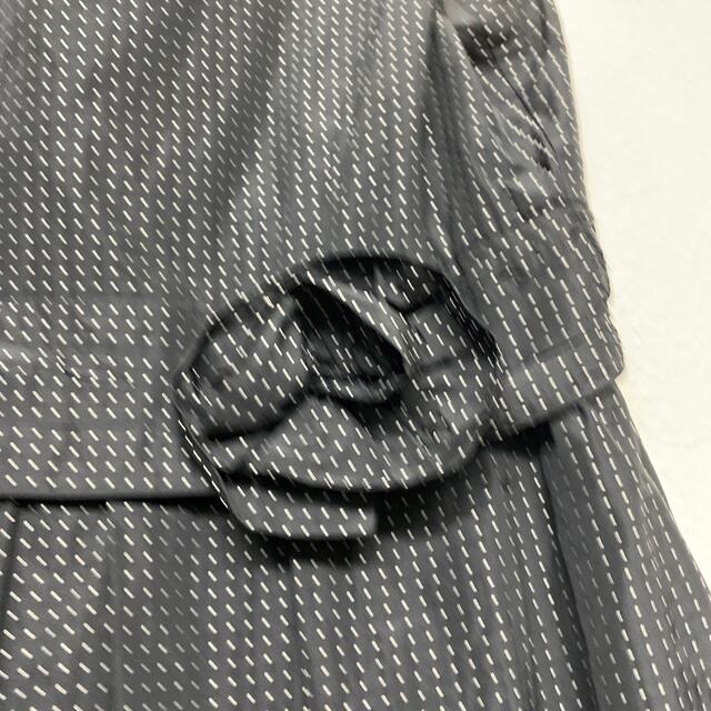 ワンピースドレス　綺麗め　裾にチュール付き レディースのワンピース(ロングワンピース/マキシワンピース)の商品写真