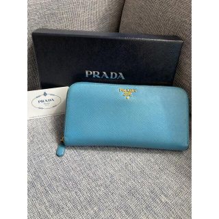 プラダ(PRADA)のプラダ サフィアーノ 長財布 (財布)