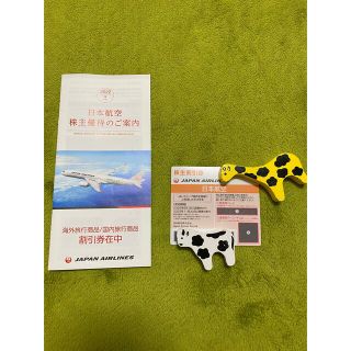 ジャル(ニホンコウクウ)(JAL(日本航空))の日本航空 株主優待券(その他)