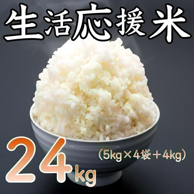 食品生活応援米 24kg コスパ米  お米 おすすめ 激安 美味しい 九州産