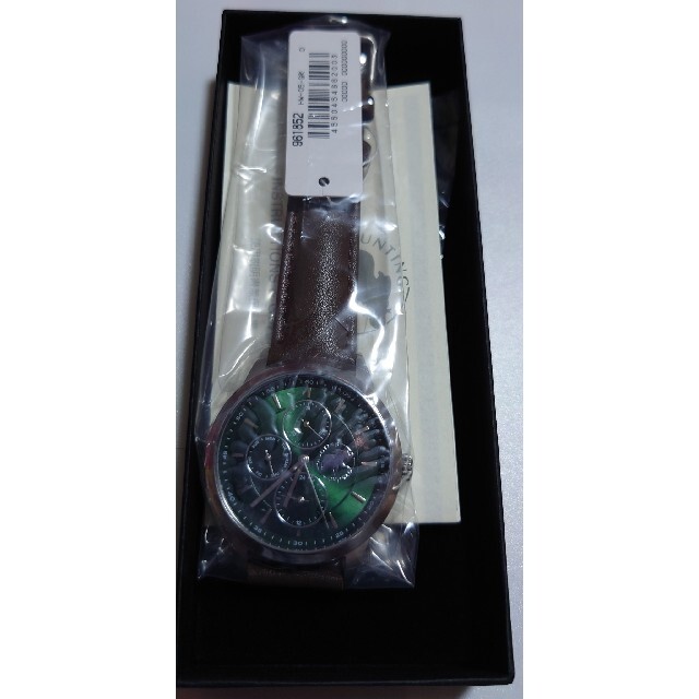 HUNTING WORLD(ハンティングワールド)のハンティングワールド 腕時計 HW-05-GR メンズの時計(腕時計(アナログ))の商品写真