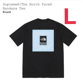 シュプリーム(Supreme)のSupreme® The North Face®  Bandana Tee(Tシャツ/カットソー(半袖/袖なし))