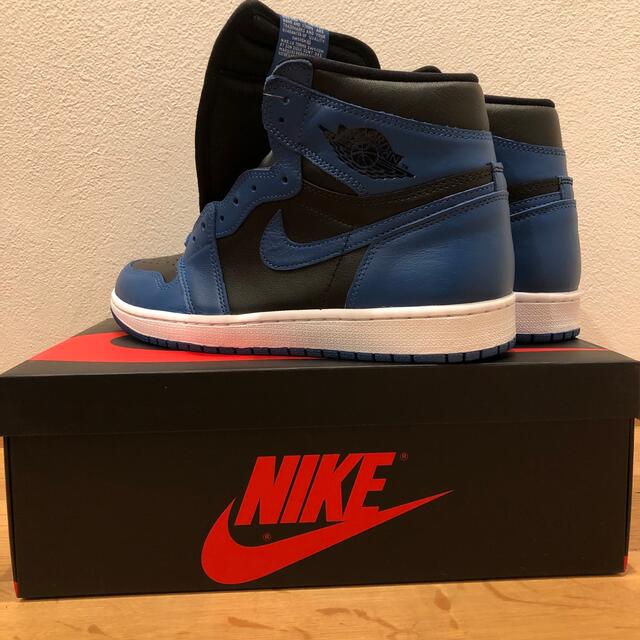 AIR JORDAN 1 ダークマリーナブルー