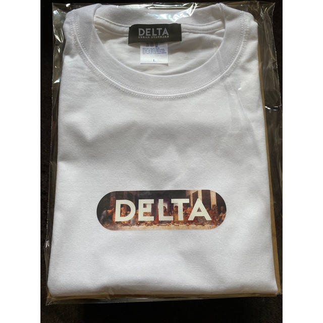 DELTA☆DECK LOGO T-SHIRT 