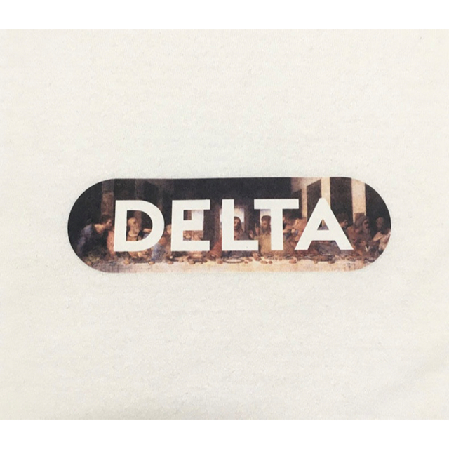 DELTA(デルタ)のDELTA☆DECK LOGO T-SHIRT "LAST SUPPER"☆ メンズのトップス(Tシャツ/カットソー(半袖/袖なし))の商品写真