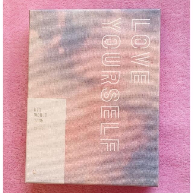 BTS ソウル DVD love yourself seoul ジョングク