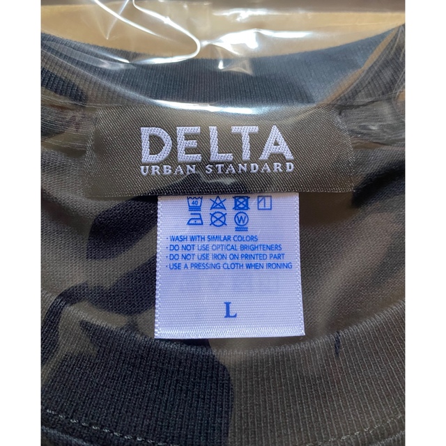 DELTA☆DECK LOGO T-SHIRT 