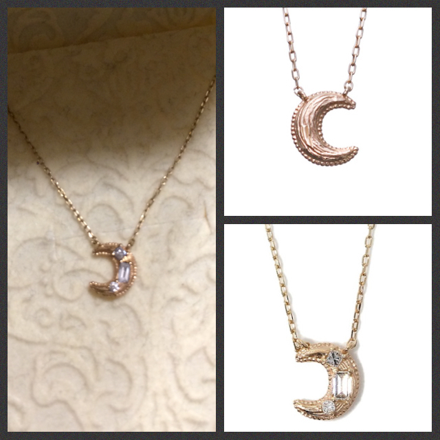 jupiter GOLD LABEL(ジュピターゴールドレーベル)のjupiter crescentネックレス🌙 レディースのアクセサリー(ネックレス)の商品写真