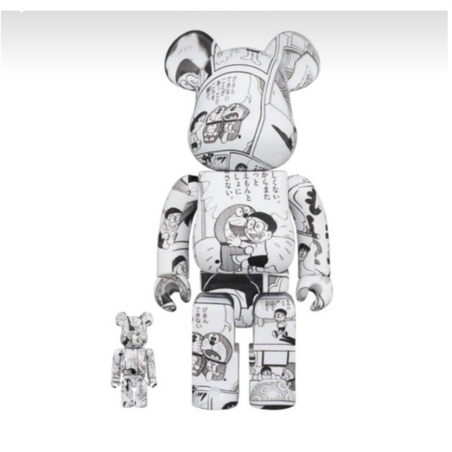 BE@RBRICK ドラえもん　コミック　VER. 100%&400%