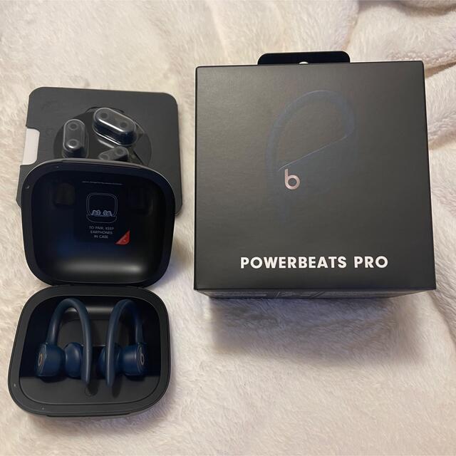 Beats by Dr Dre POWERBEATS PRO 完全ワイヤレスイヤ スマホ/家電/カメラのオーディオ機器(ヘッドフォン/イヤフォン)の商品写真