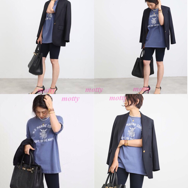 Deuxieme Classe Navy 1B ジャケット38