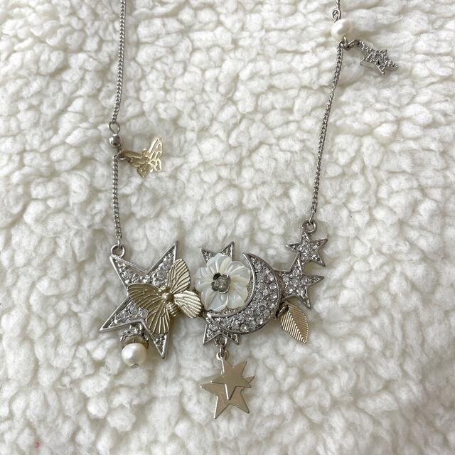 Accessorize(アクセサライズ)のAccessorize  星ネックレス レディースのアクセサリー(ネックレス)の商品写真