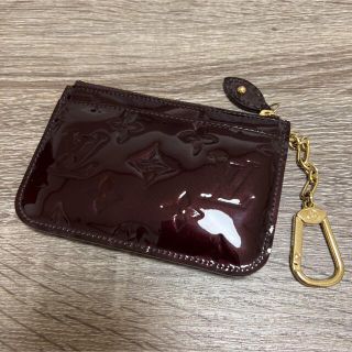 LOUIS VUITTON - 美品 ルイヴィトン ヴェルニ ポシェットクレ NM ...