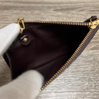 LOUIS VUITTON - 美品 ルイヴィトン ヴェルニ ポシェットクレ NM ...