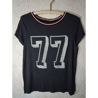 アメリカンイーグル(American Eagle)の7519　アメリカン　イーグル　半袖　ナンバリング　デザイン　tシャツ　人気(Tシャツ(半袖/袖なし))