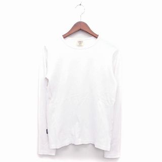 アヴィレックス(AVIREX)のアヴィレックス AVIREX Tシャツ カットソー 丸首 長袖 コットン 綿(Tシャツ/カットソー(七分/長袖))