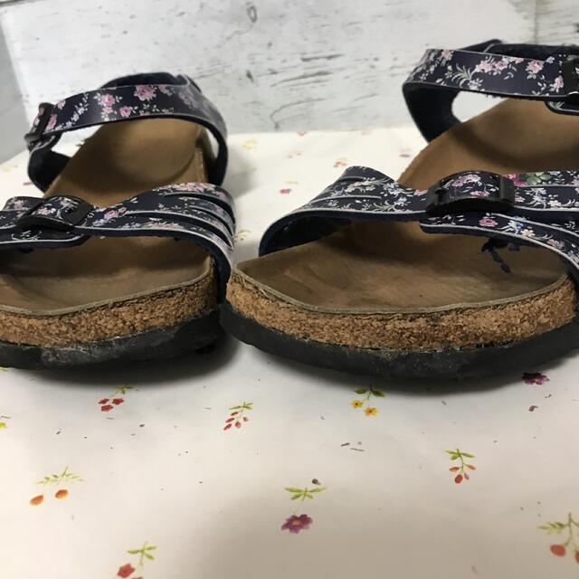 BIRKENSTOCK(ビルケンシュトック)のBIRKENSTOCK アンクルストラップサンダル 24.0 レディースの靴/シューズ(サンダル)の商品写真