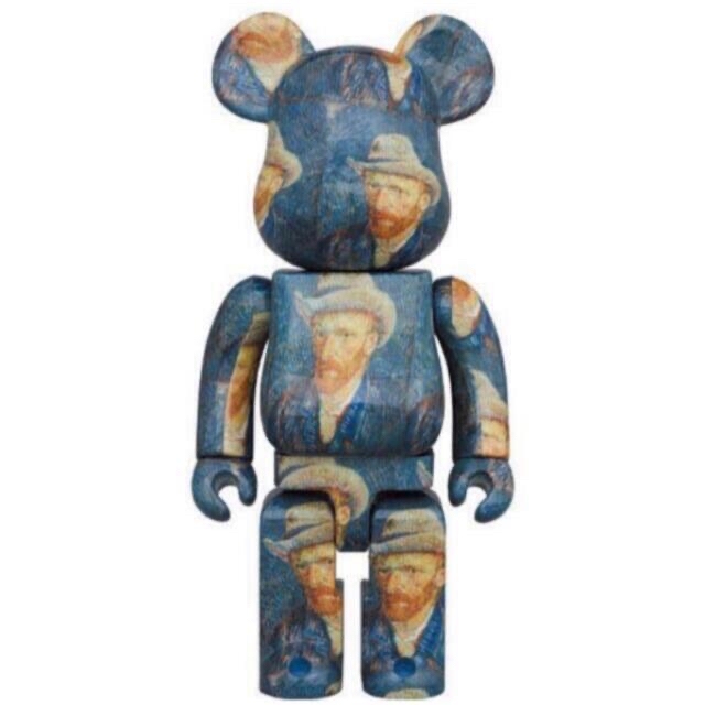 その他最終値下BE@RBRICK Van Gogh Museumベアブリック1000％