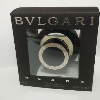 BVLGARI - う、ほぼ未使用品40mlブルガリブラックオードトワレの通販｜ラクマ