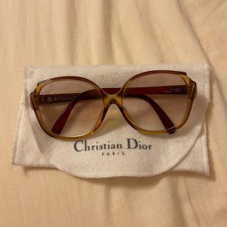 ディオール(Christian Dior) ビンテージ サングラス/メガネ(レディース ...