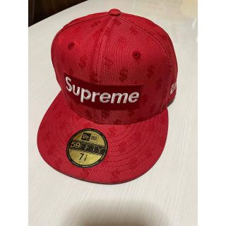 シュプリーム(Supreme)のsupreme  newera キャップ　ニューエラ　シュプリーム　帽子(キャップ)