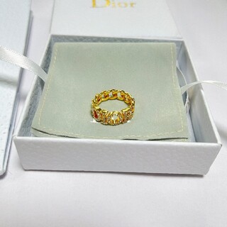 ディオール リング(指輪)（ゴールド）の通販 61点 | Diorのレディース 