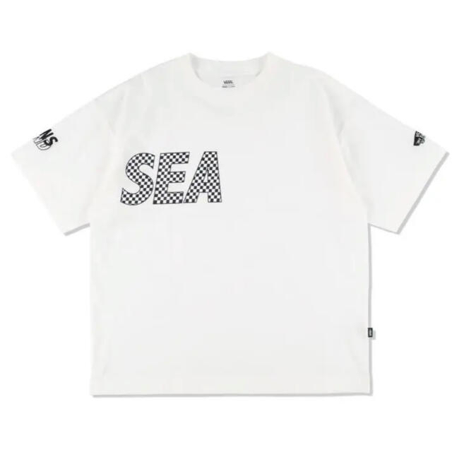 windandsea × vans 半袖tシャツ ホワイト L - Tシャツ/カットソー(半袖