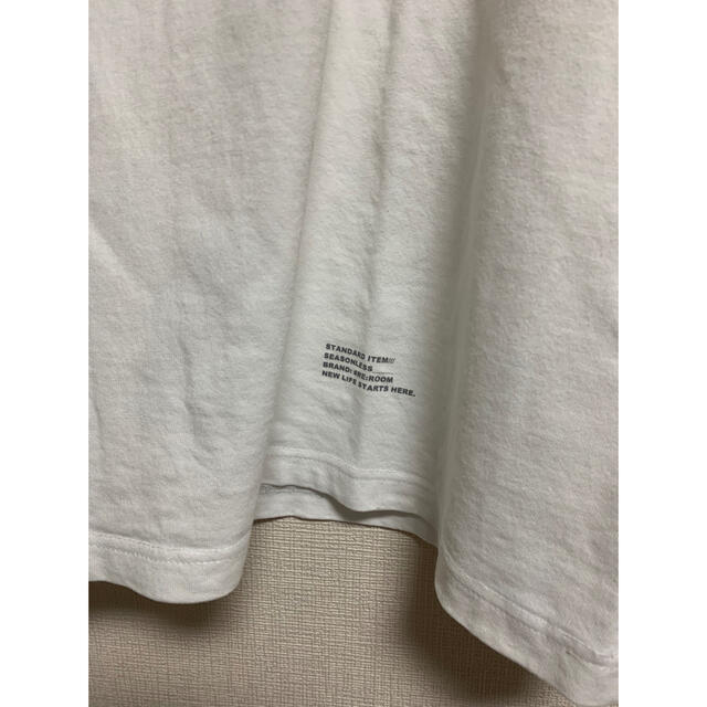 Ron Herman(ロンハーマン)のre:room ワンポイントロゴtシャツ メンズのトップス(Tシャツ/カットソー(半袖/袖なし))の商品写真